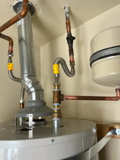 Water heater installation and plumbing repair in Copperfield Southcreek Village